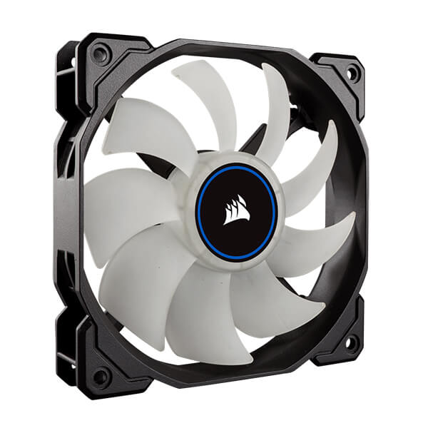 Corsair AF140 140mm Blue LED Cabinet Fan (Single Pack)